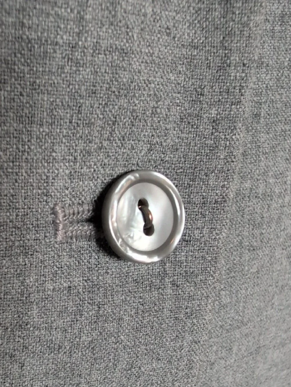 BOGO Women's Gray Tailored Blazer Jacket - Picture 2 of 4